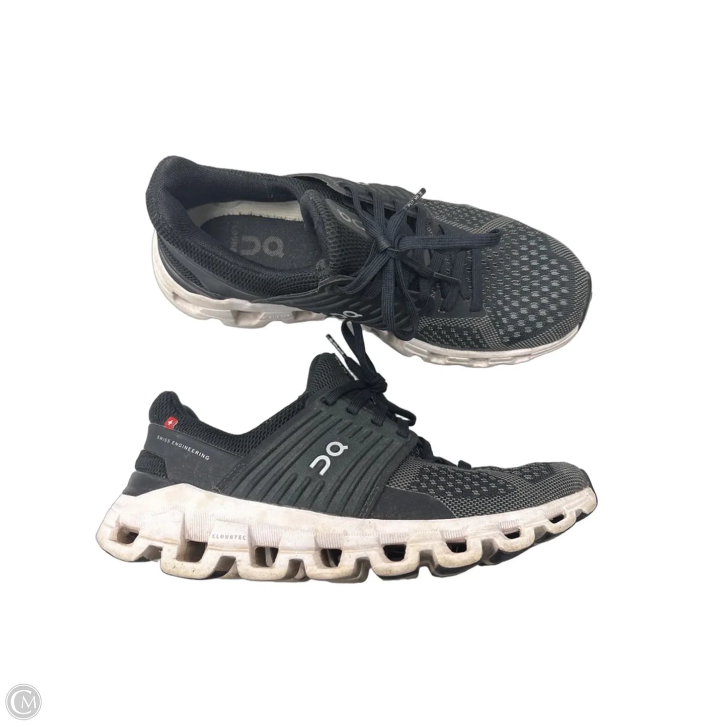 Shoes Athletic By On Cloud In Black, Size: 6.5