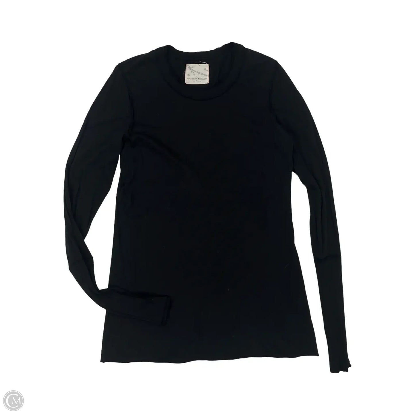 Top Long Sleeve By Clothes Mentor In Black, Size: Xl