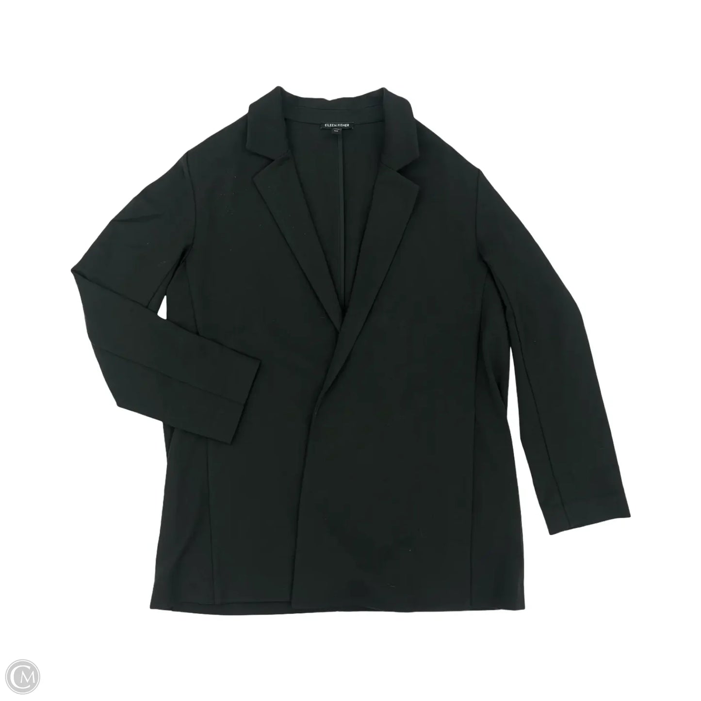 Blazer By Eileen Fisher In Green, Size: M