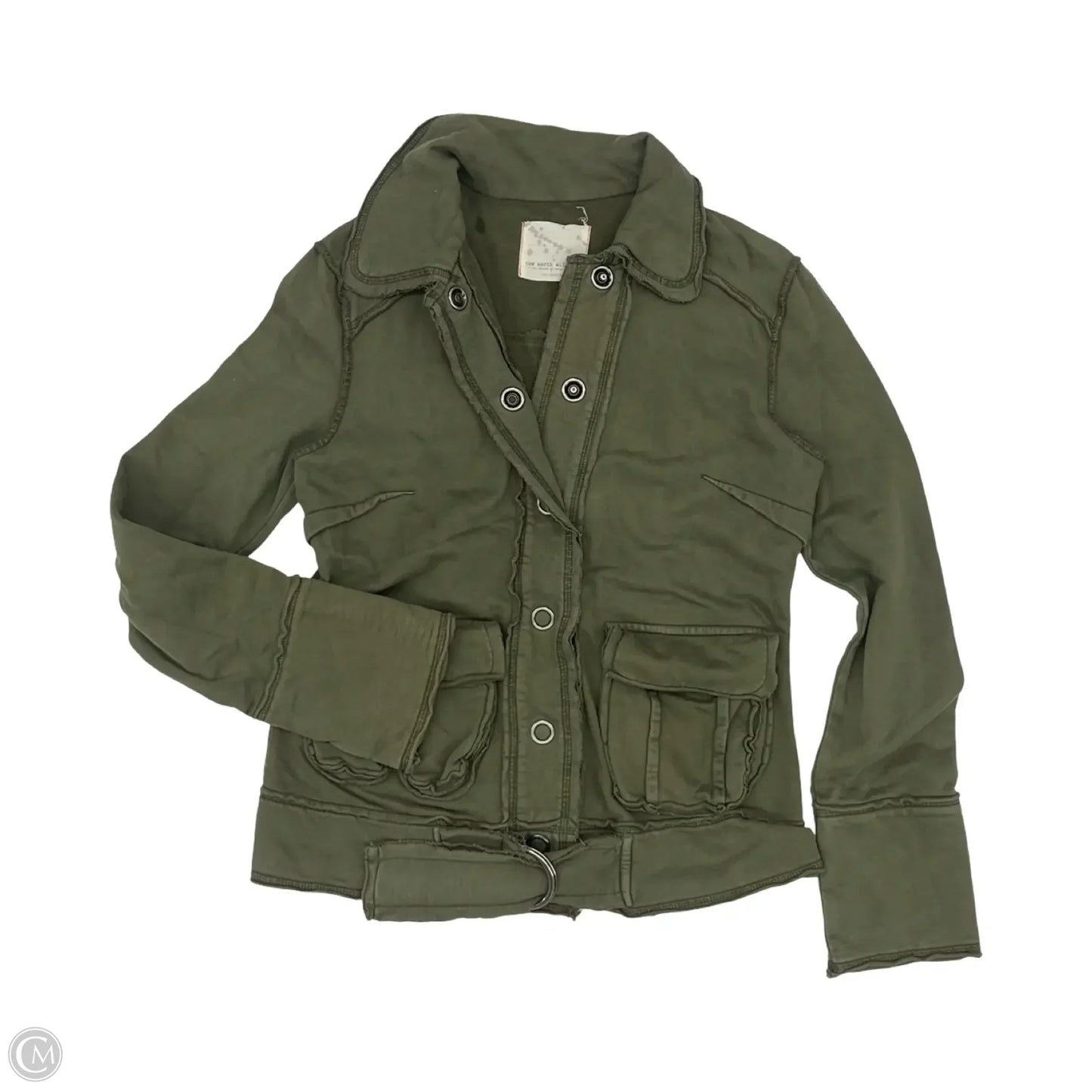 Jacket Other By Clothes Mentor In Green, Size: S