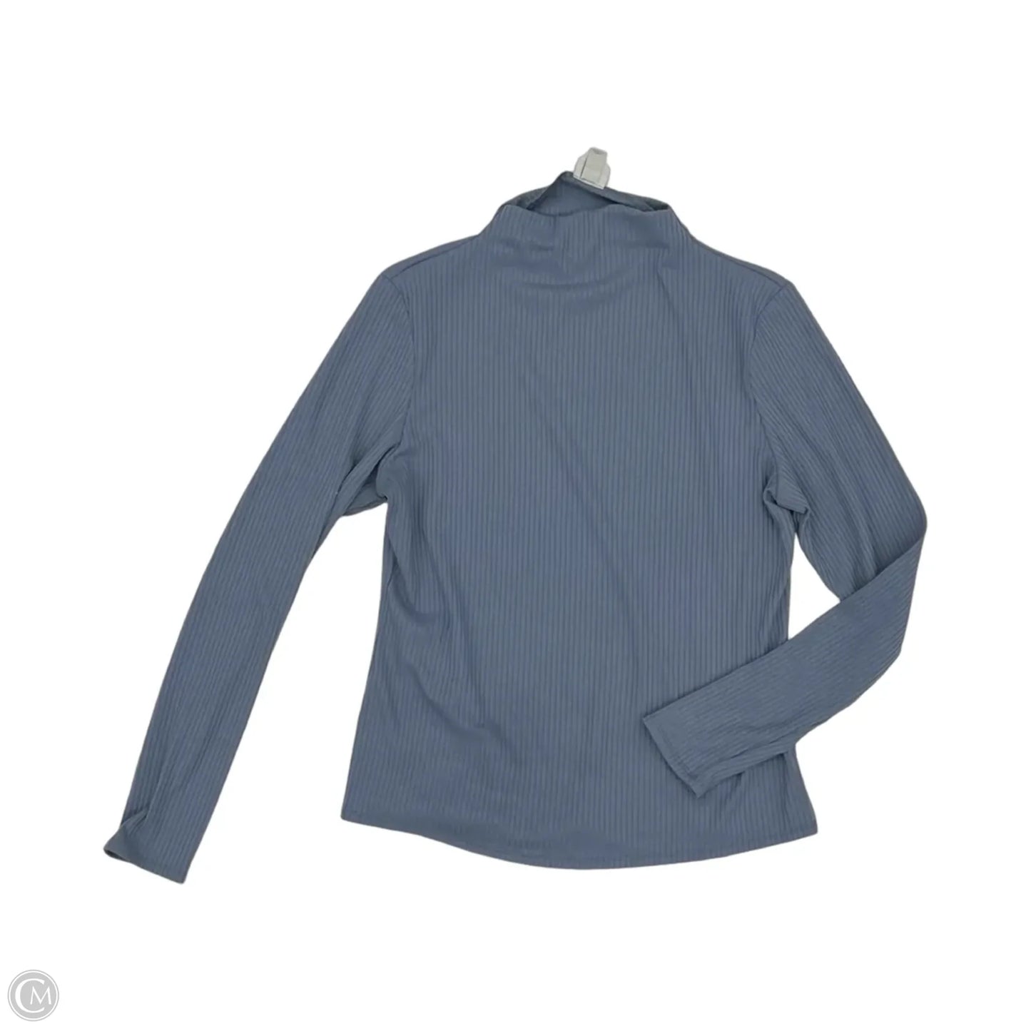 Top Long Sleeve By A New Day In Blue, Size: L
