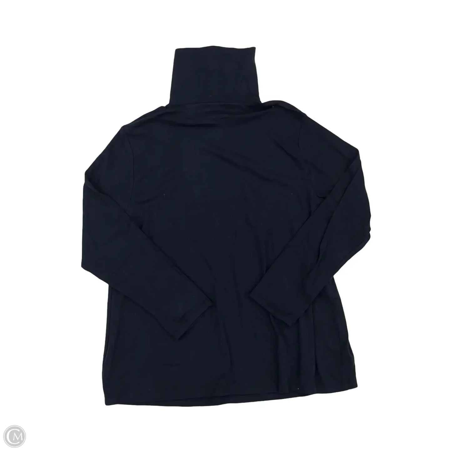 Top Long Sleeve By Lane Bryant In Navy, Size: 1x
