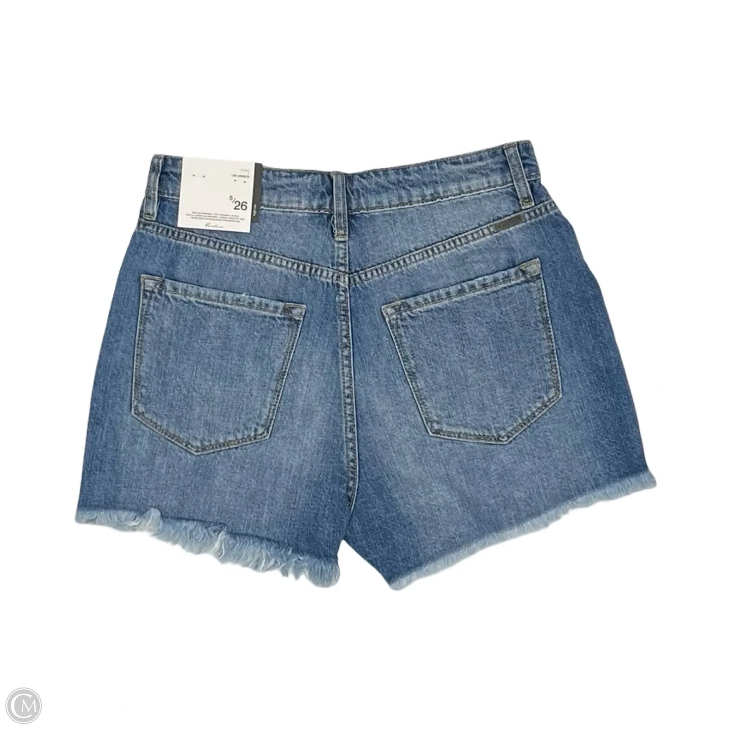 Shorts By Kancan In Blue Denim, Size: 5