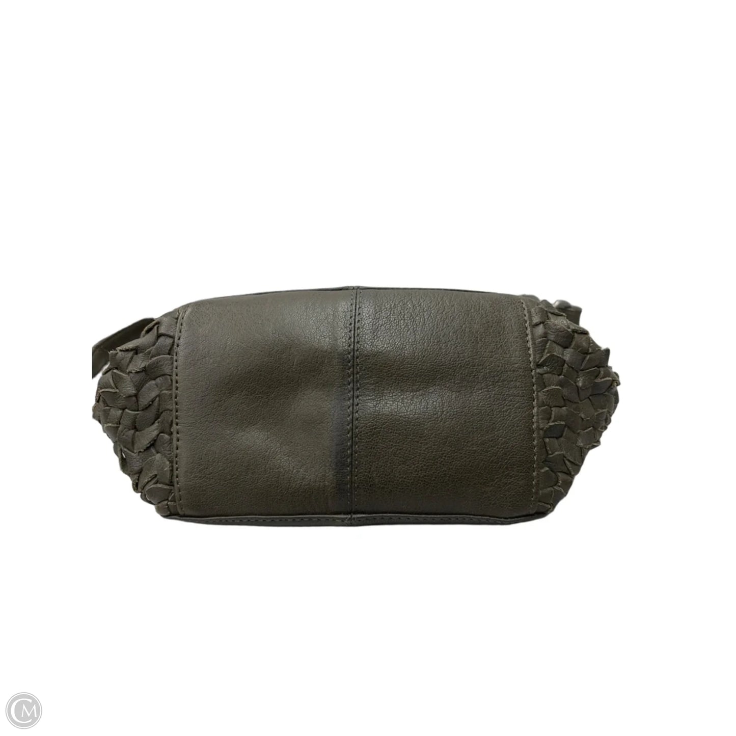 Crossbody Leather By Clothes Mentor, Size: Medium