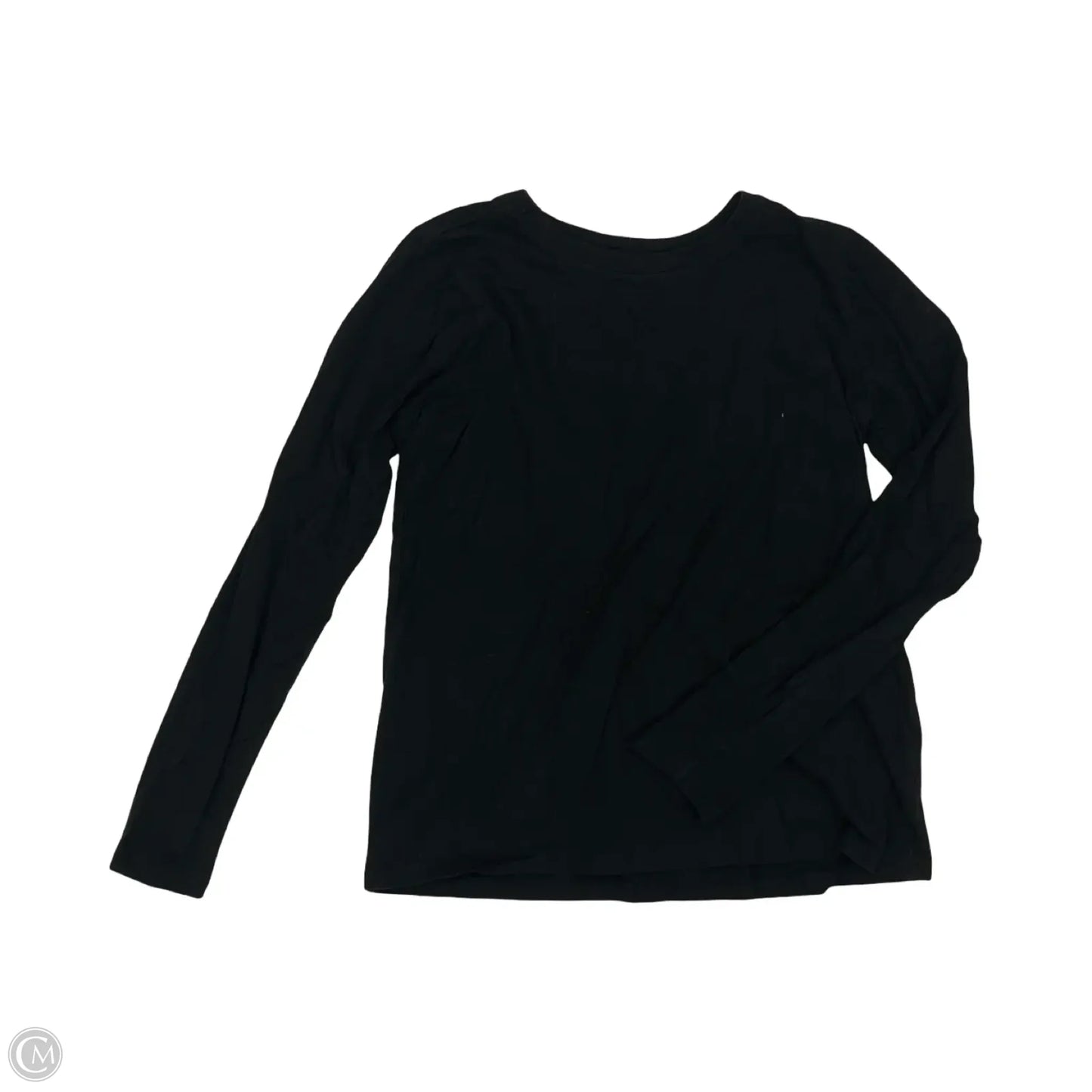 Top Long Sleeve By Zenana In Black, Size: L