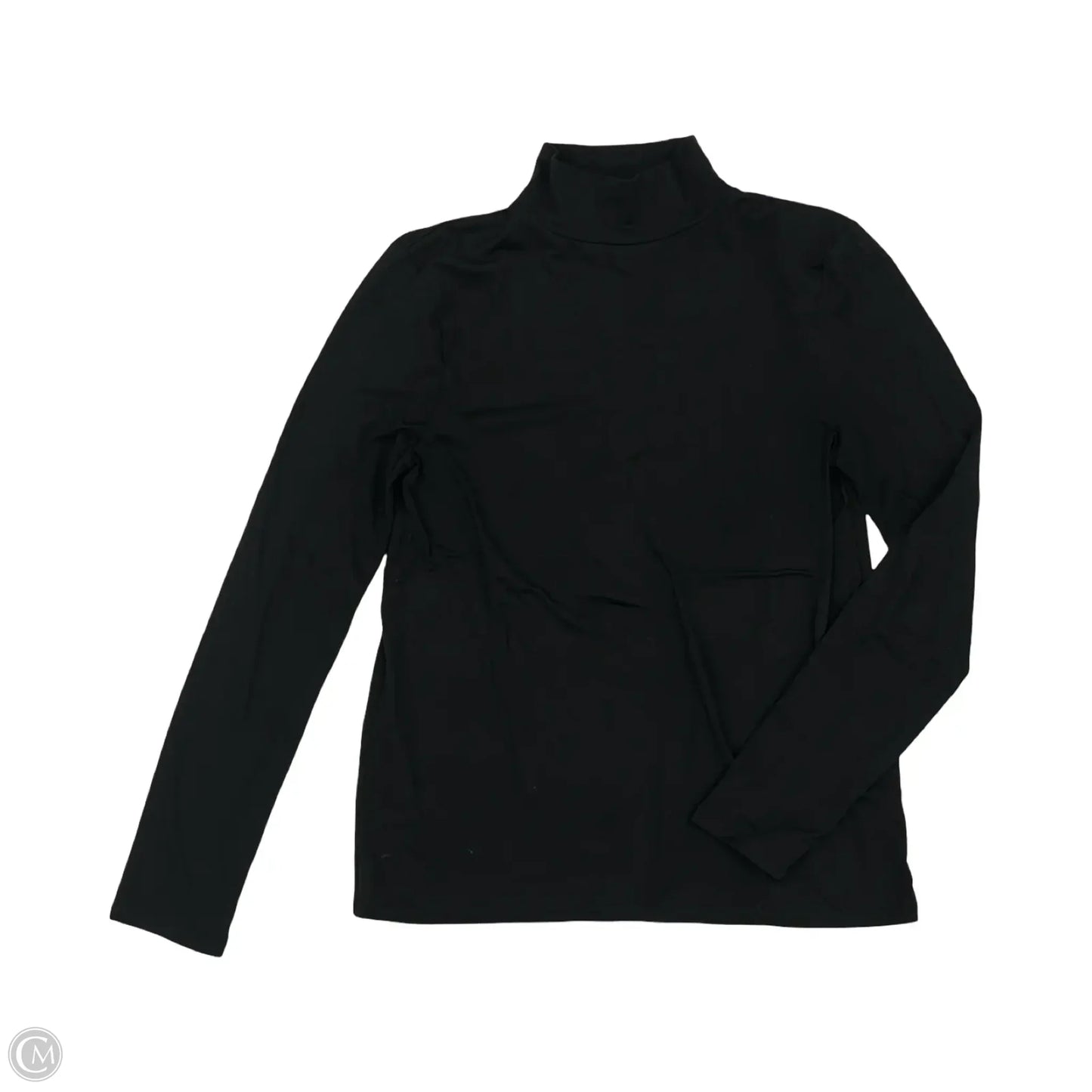 Top Long Sleeve By Zenana In Black, Size: L