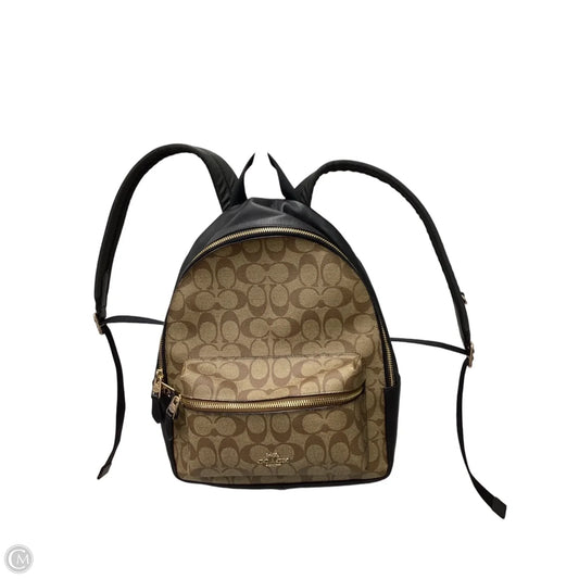 Backpack Designer By Coach, Size: Medium