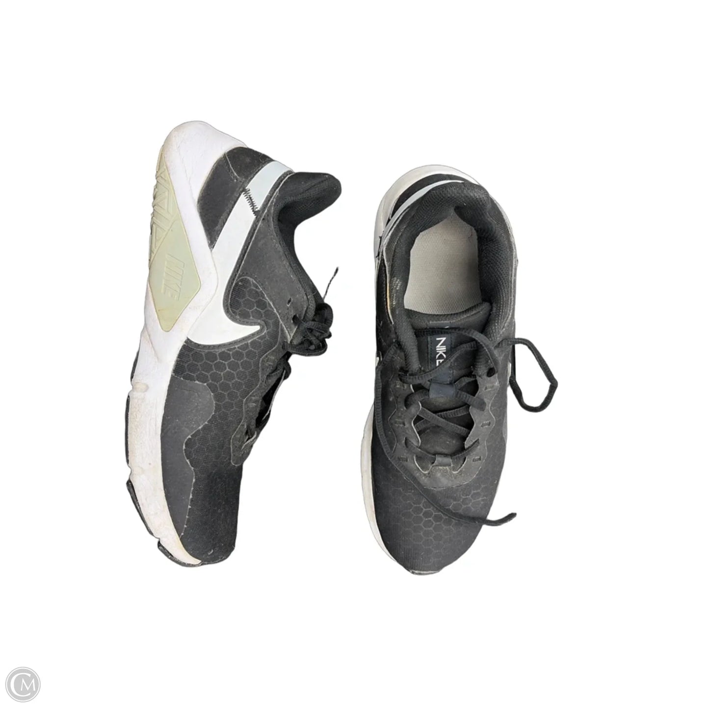Shoes Athletic By Nike In Black & Cream, Size: 10