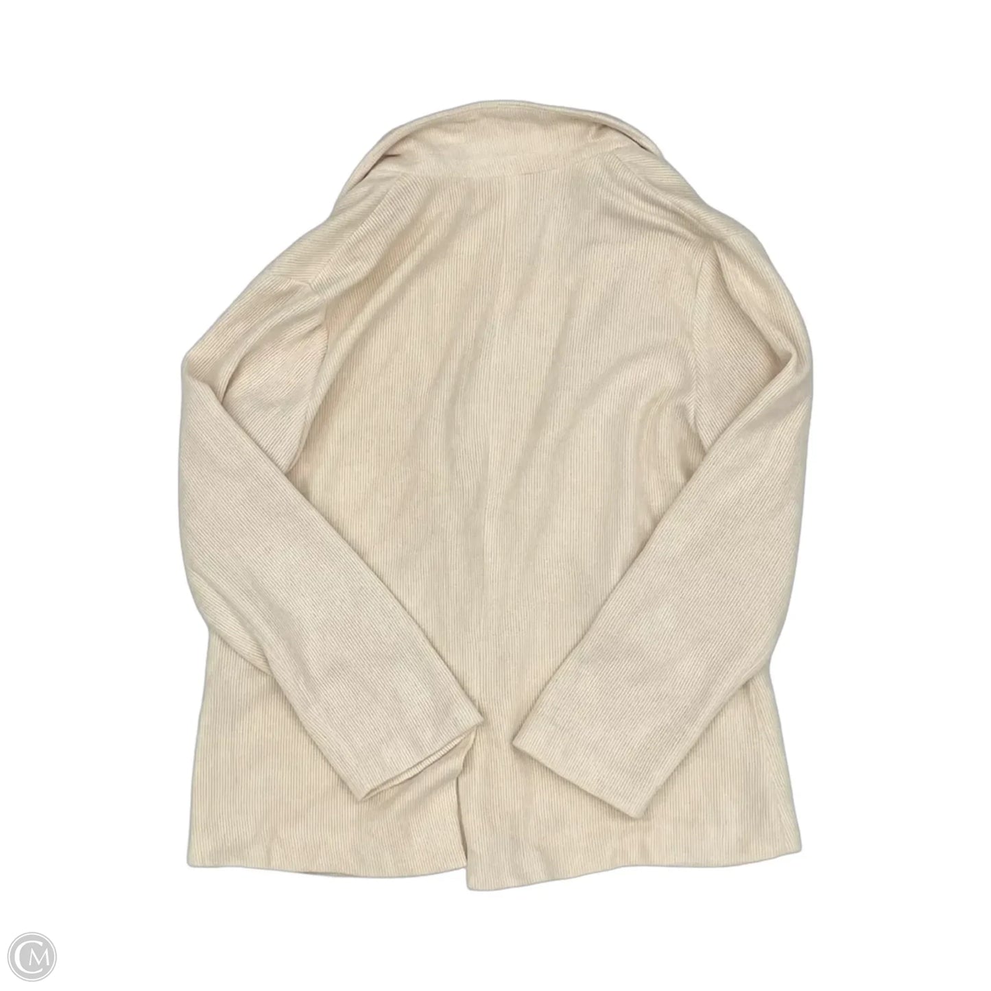 Blazer By Le Lis In Cream, Size: L
