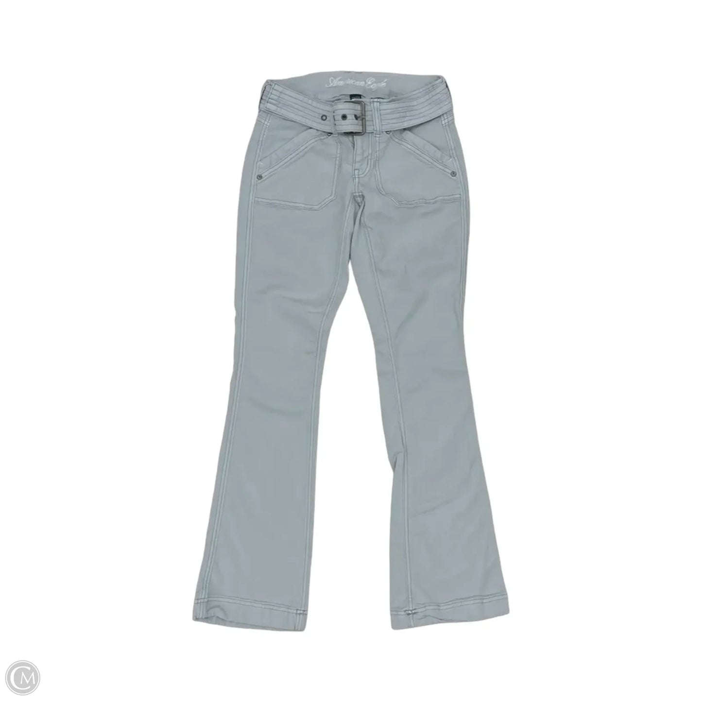 Pants Cargo & Utility By American Eagle In Blue, Size: 0