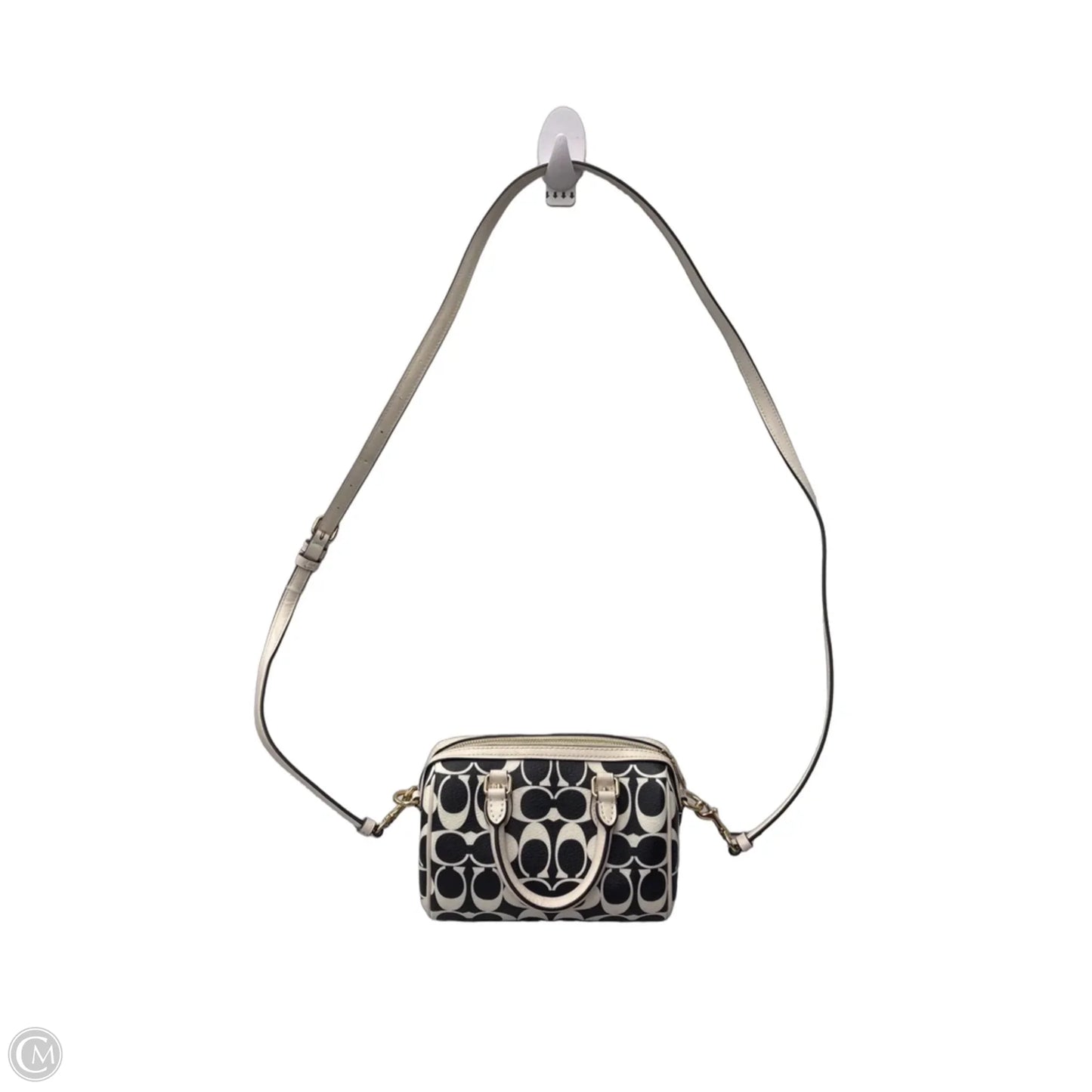 Crossbody Designer By Coach, Size: Small