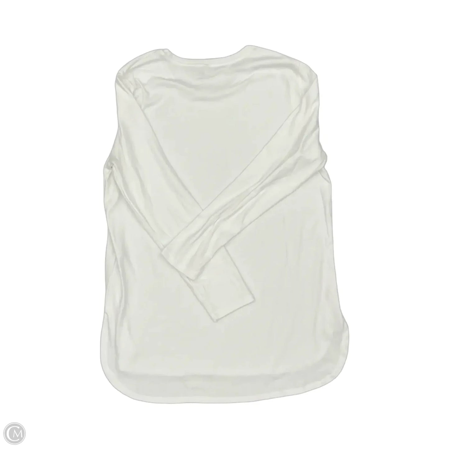 Top Long Sleeve By Cme In Cream, Size: 2x