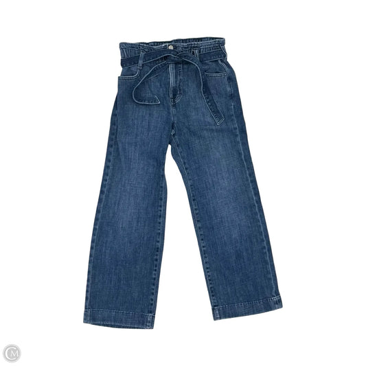 Jeans Cropped By J. Crew In Blue Denim, Size: 2