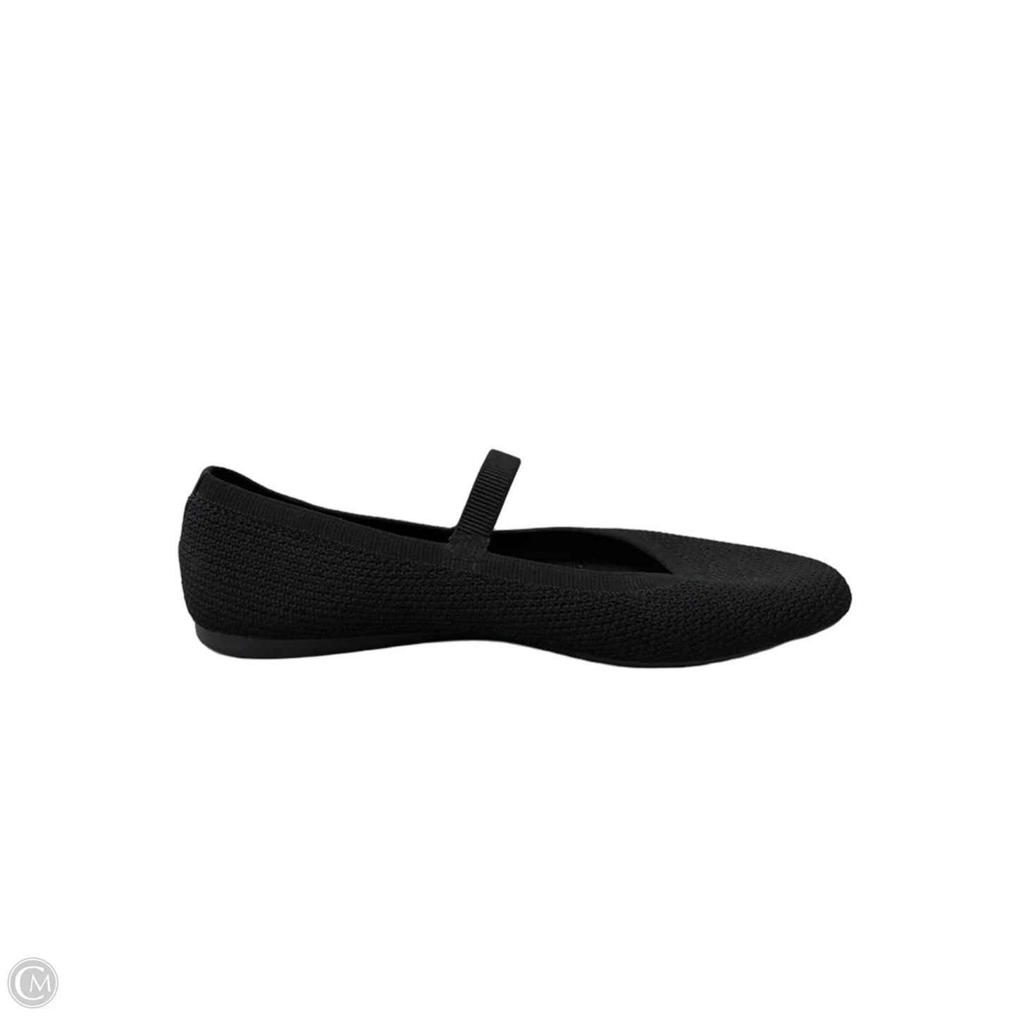 Shoes Flats By A New Day In Black, Size: 11