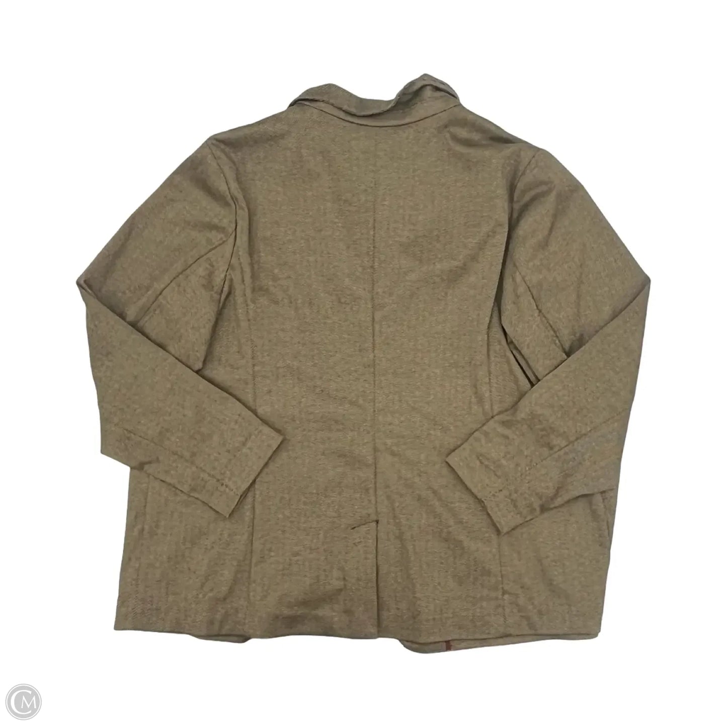 Blazer By Croft And Barrow In Brown, Size: 2x