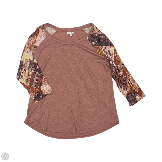 Top 3/4 Sleeve By Maurices In Multi-colored, Size: Xl