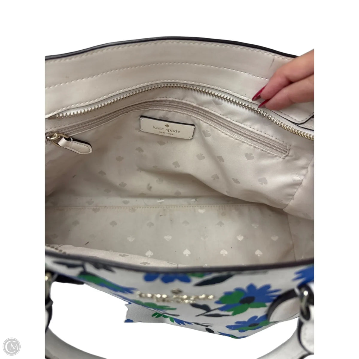 Handbag Designer By Kate Spade, Size: Medium
