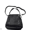 Handbag Leather By Hammitt, Size: Medium