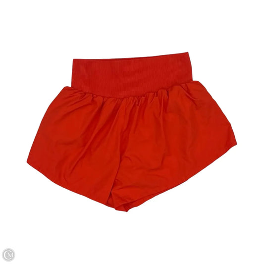 Athletic Shorts By Free People In Orange, Size: L