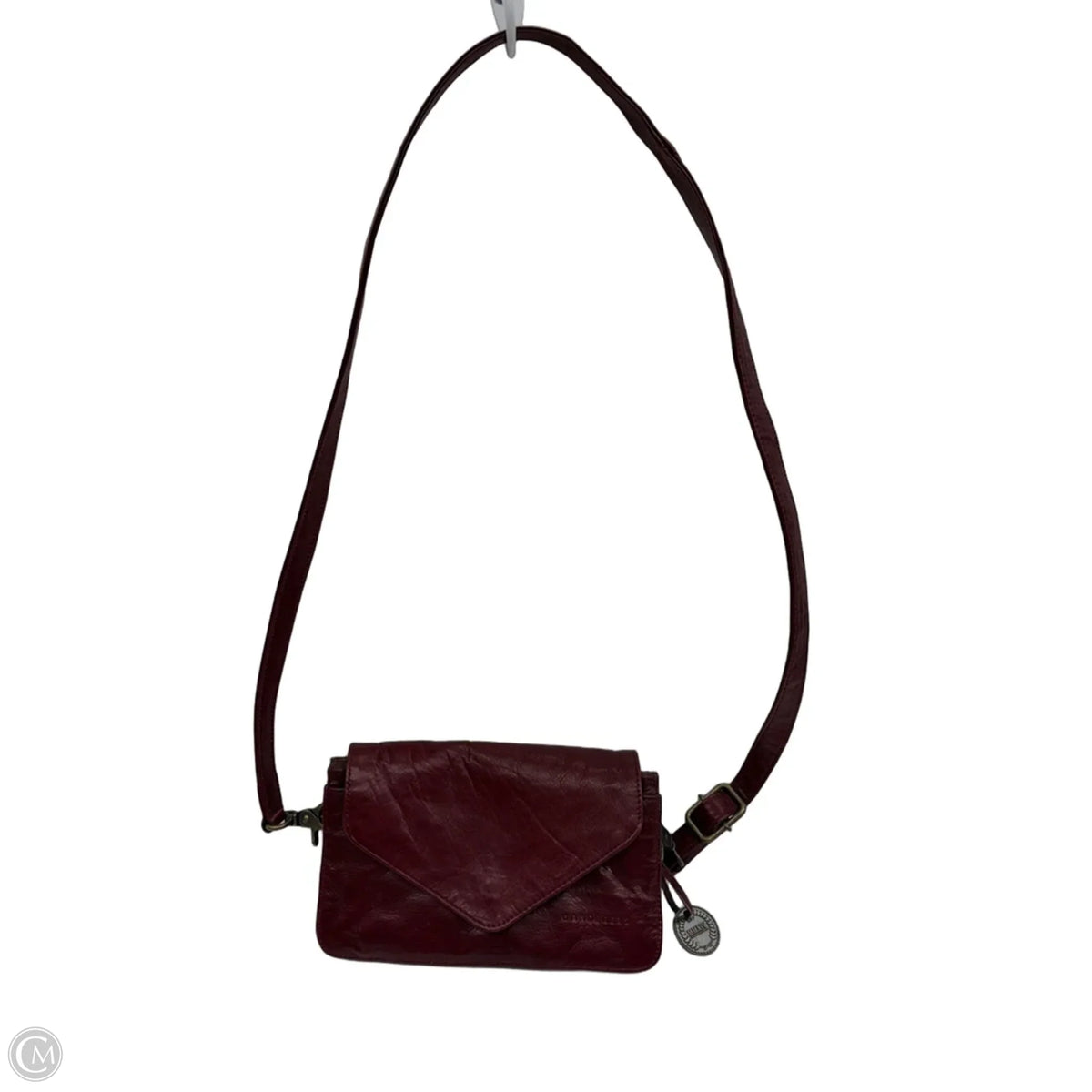 Crossbody Leather By Cmb, Size: Medium