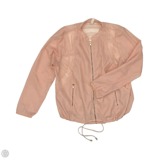 Athletic Jacket By Livi Active In Orange, Size: Xl