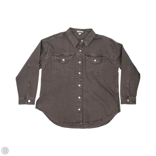 Jacket Denim By Maurices In Mauve, Size: Xl