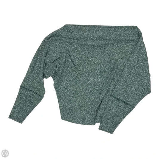 Top Long Sleeve By We The Free In Green, Size: S