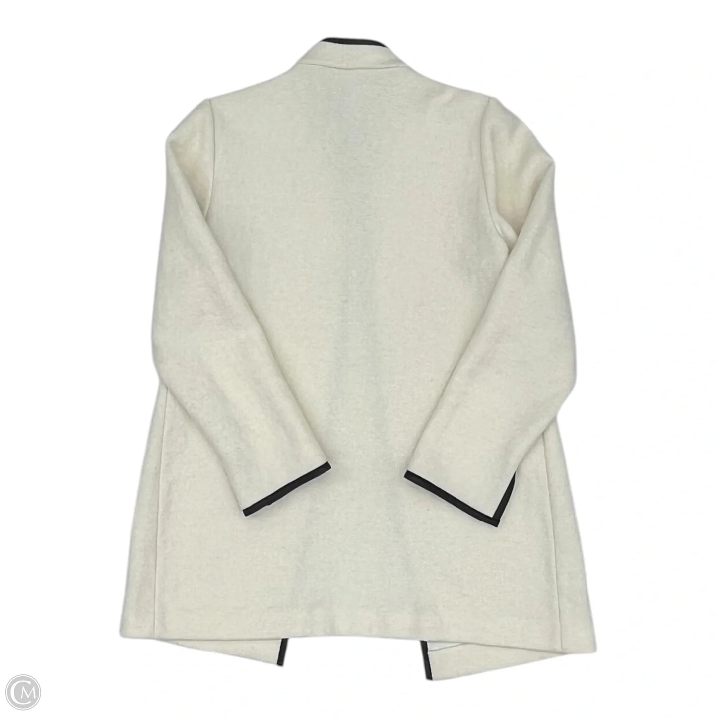 Jacket Other By Chicos In Cream, Size: L