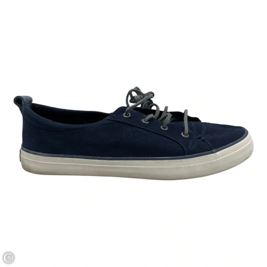 Shoes Flats By Sperry In Navy, Size: 9.5
