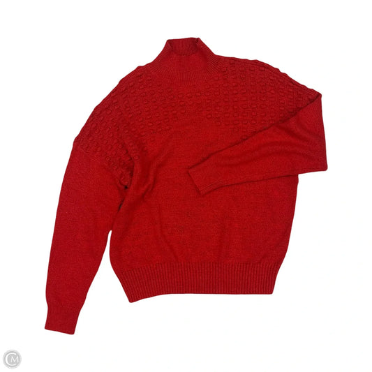Sweater By Sonoma In Red, Size: L