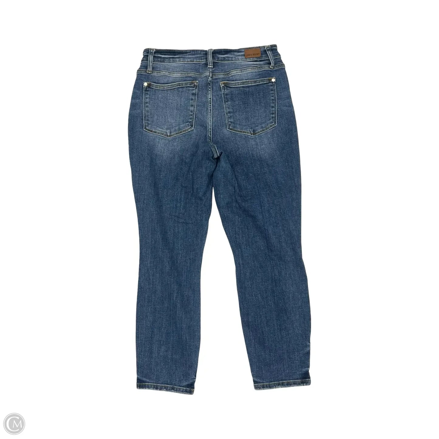 Jeans Boyfriend By Judy Blue In Blue Denim, Size: 10