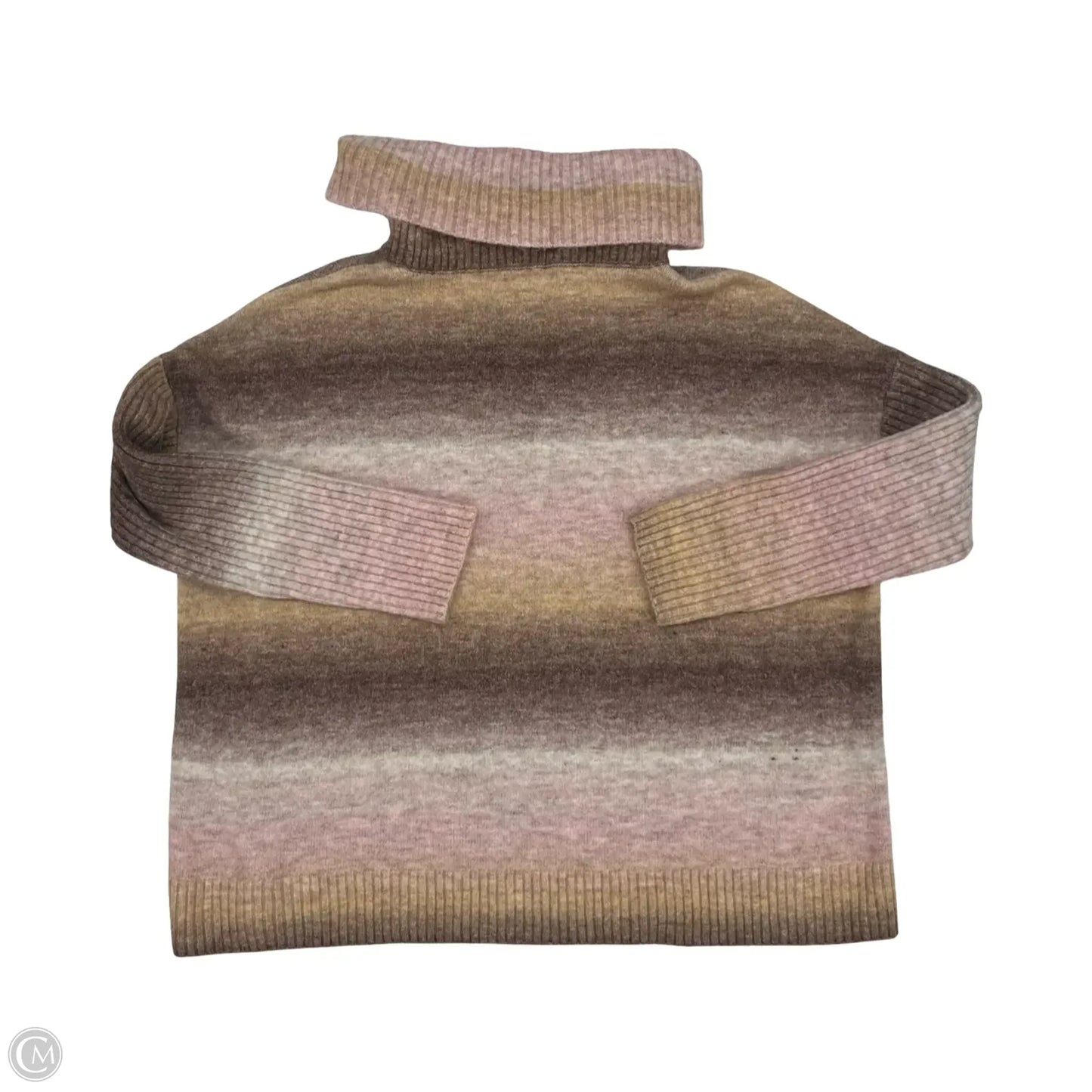 Sweater By Beachlunchlounge In Ombre Print, Size: L