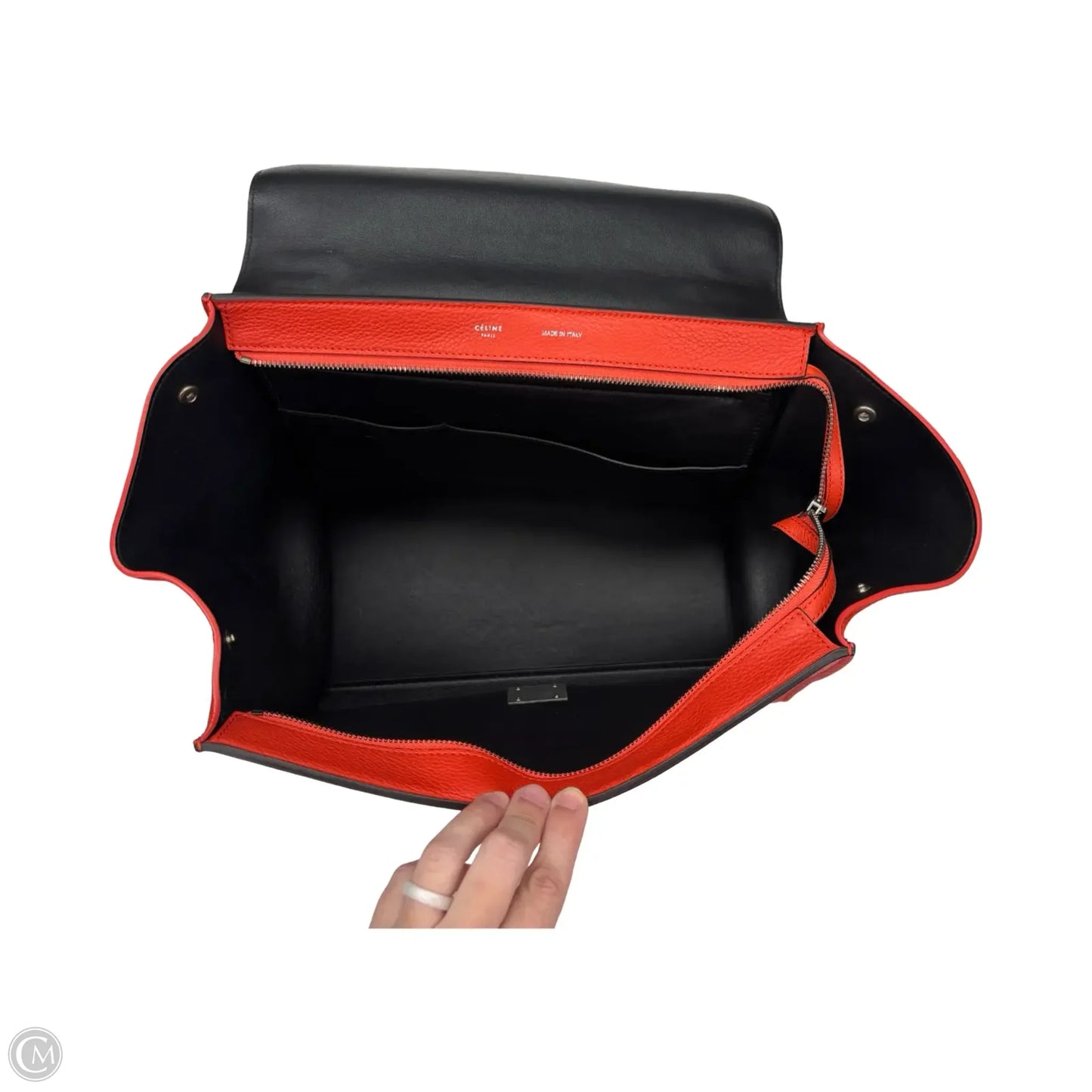 Handbag Luxury Designer By Celine, Size: Large