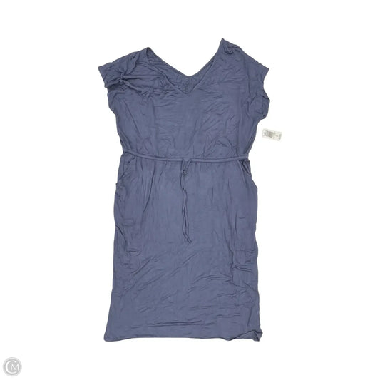 Dress Casual Midi By Torrid In Blue, Size: 4x
