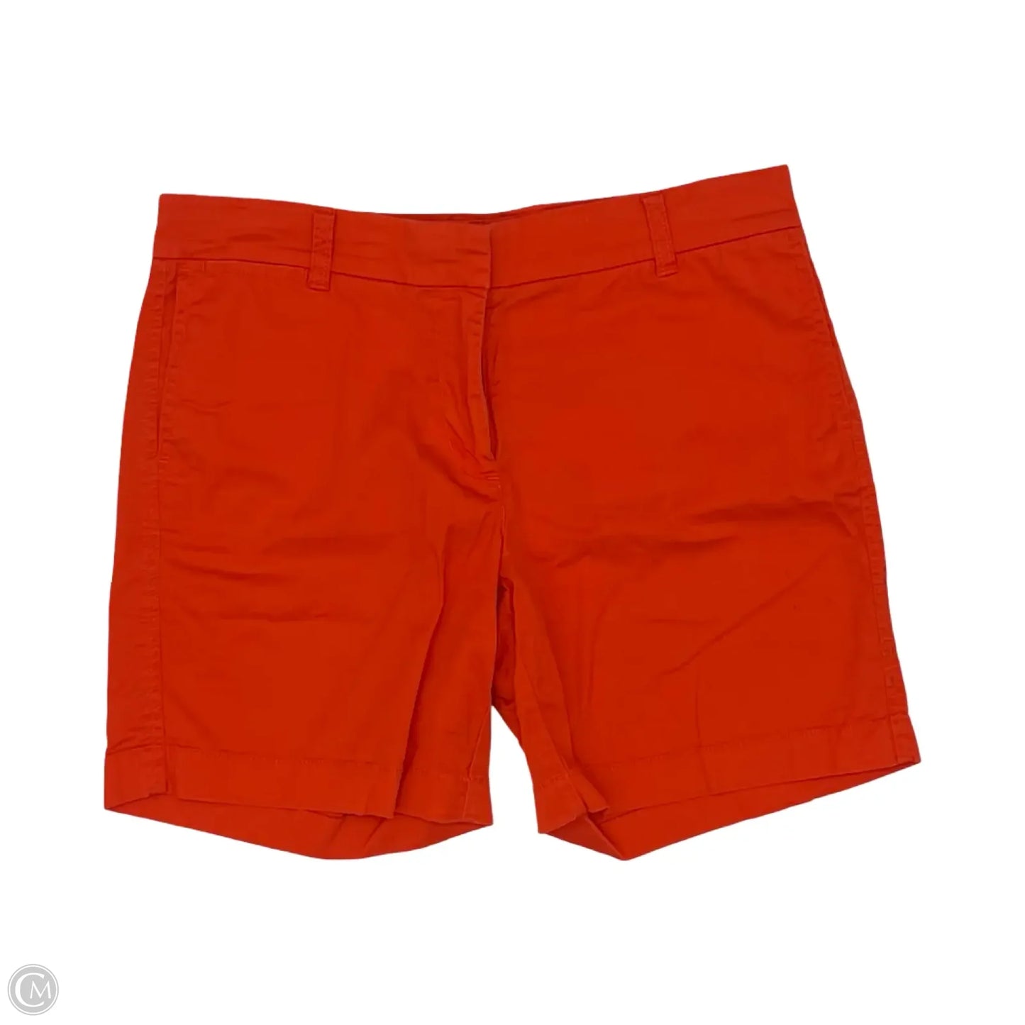 Shorts By J. Crew In Orange, Size: 8