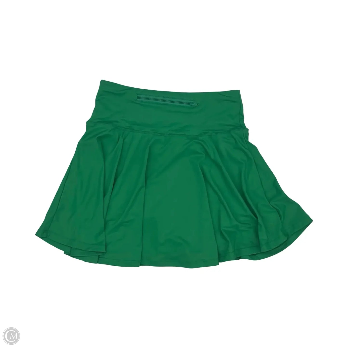 Athletic Skort By Clothes Mentor In Green, Size: S
