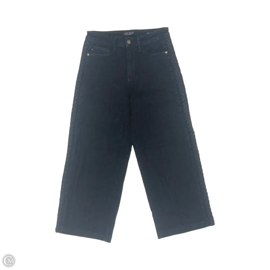 Jeans Wide Leg By Judy Blue In Blue Denim, Size: 6