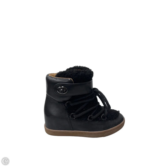 Shoes Designer By Coach In Black, Size: 6.5