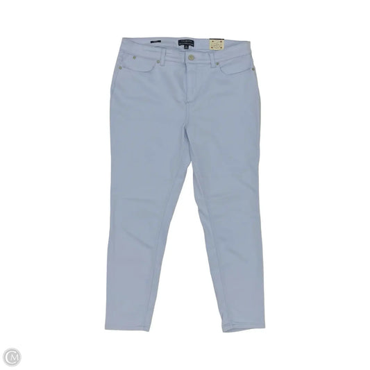 Jeans Jeggings By Talbots In Blue Denim, Size: 16