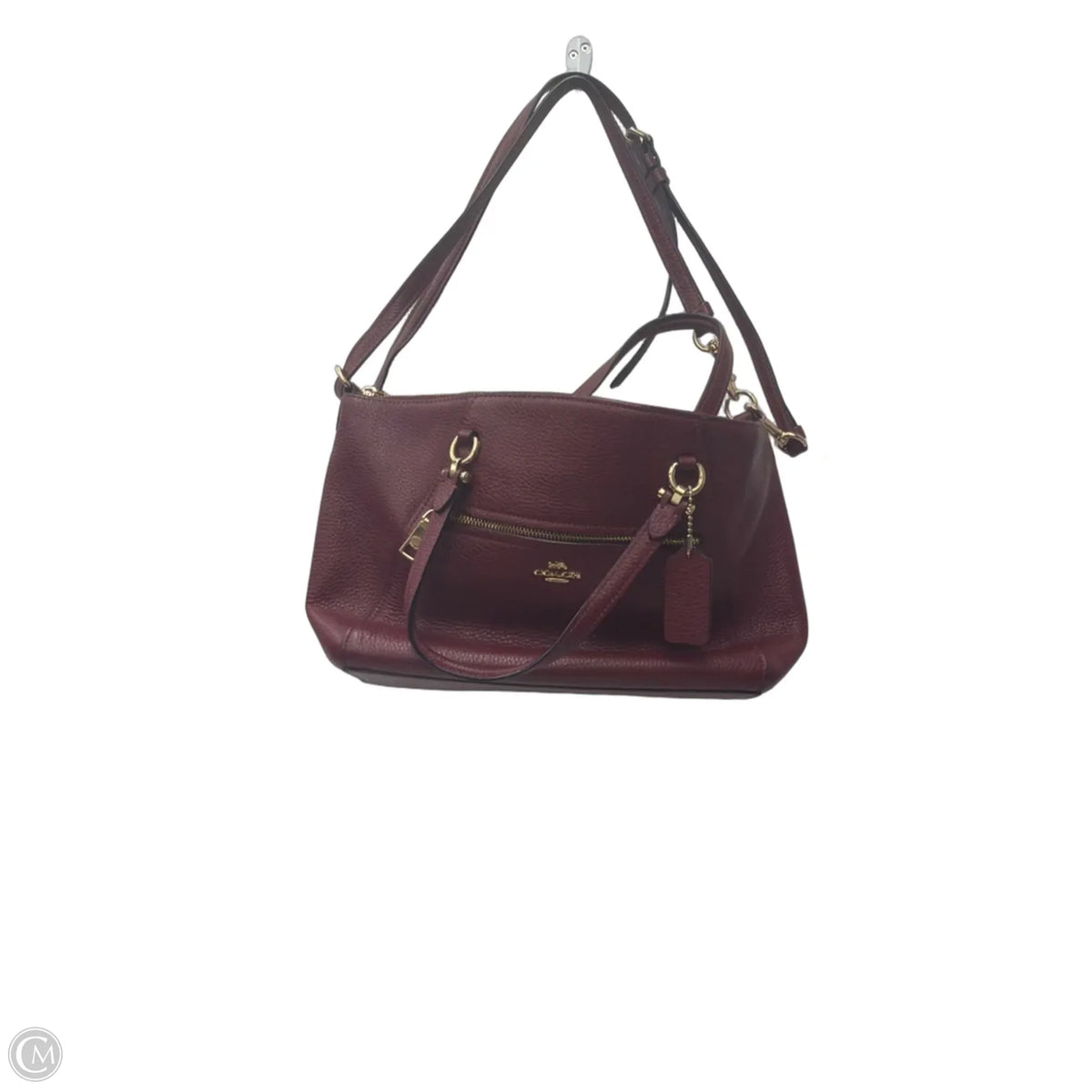 Handbag Designer By Coach, Size: Medium