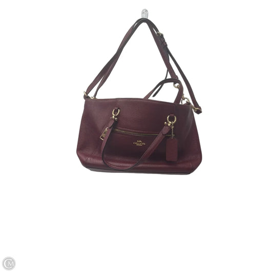 Handbag Designer By Coach, Size: Medium