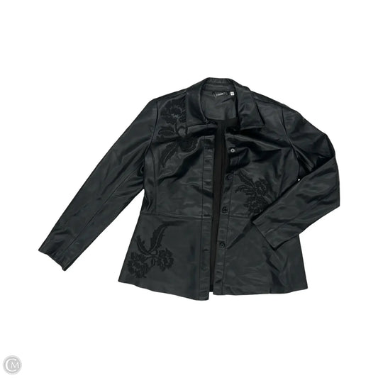 Blazer By Chicos In Black, Size: M