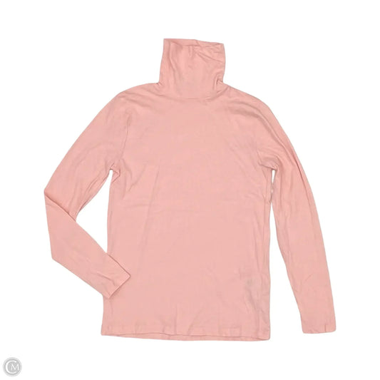 Top Long Sleeve By J. Crew In Pink, Size: Onesize