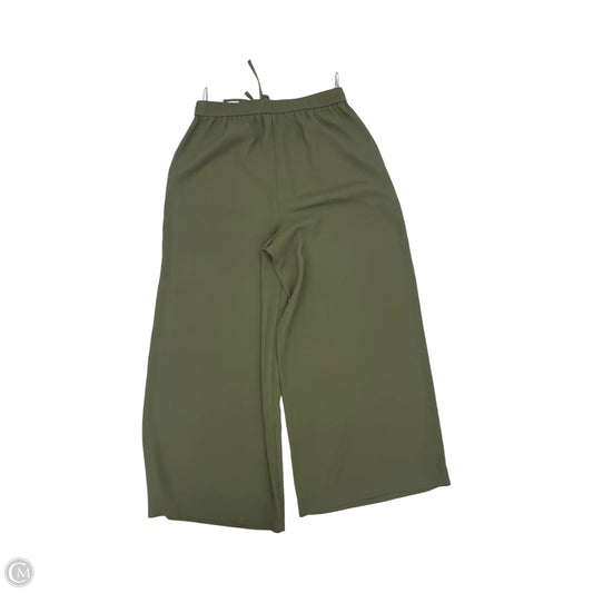 Pants Wide Leg By Clothes Mentor In Green, Size: L