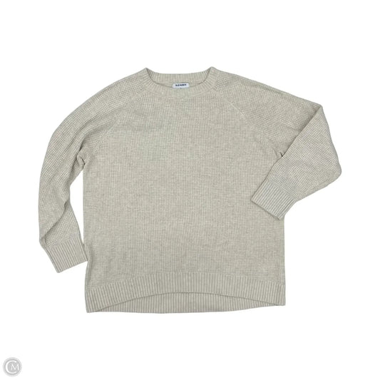 Sweater By Old Navy In Tan, Size: Xl