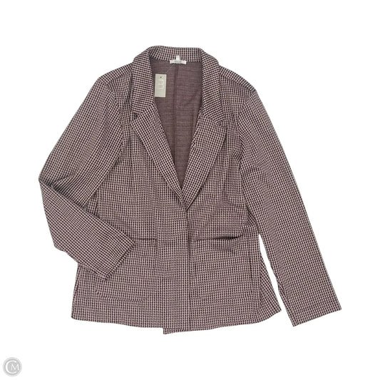Blazer By Maurices In Pink & Red, Size: Xxl
