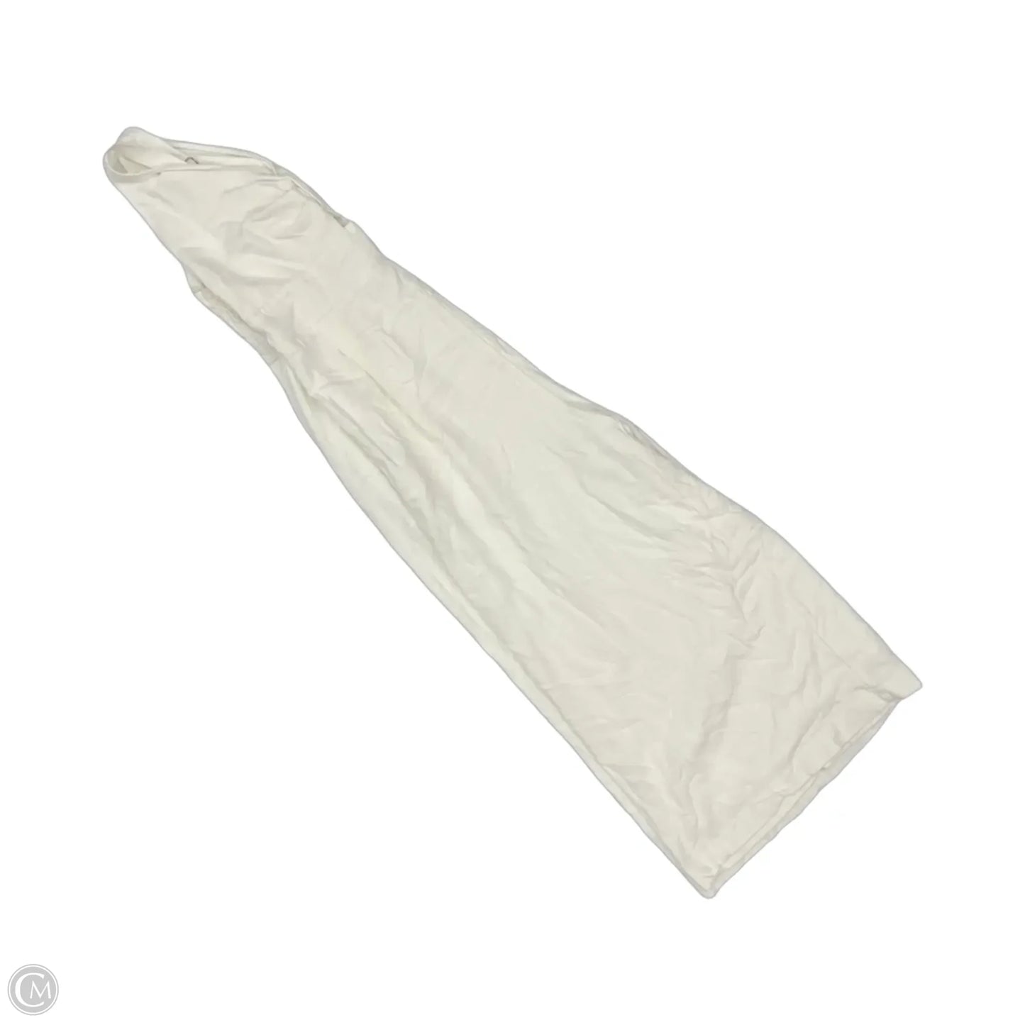 Jumpsuit By Clothes Mentor In White, Size: Xl