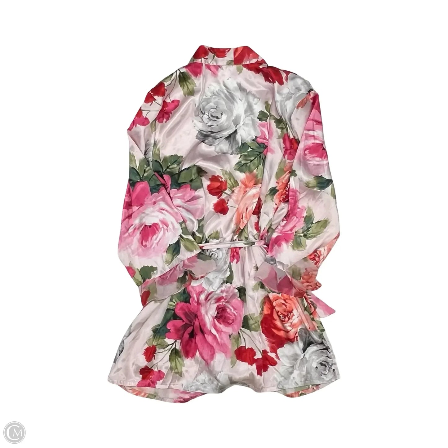 Robe By Joyspun In Floral Print, Size: 2x