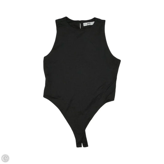 Bodysuit By Madden Nyc In Black, Size: Xl