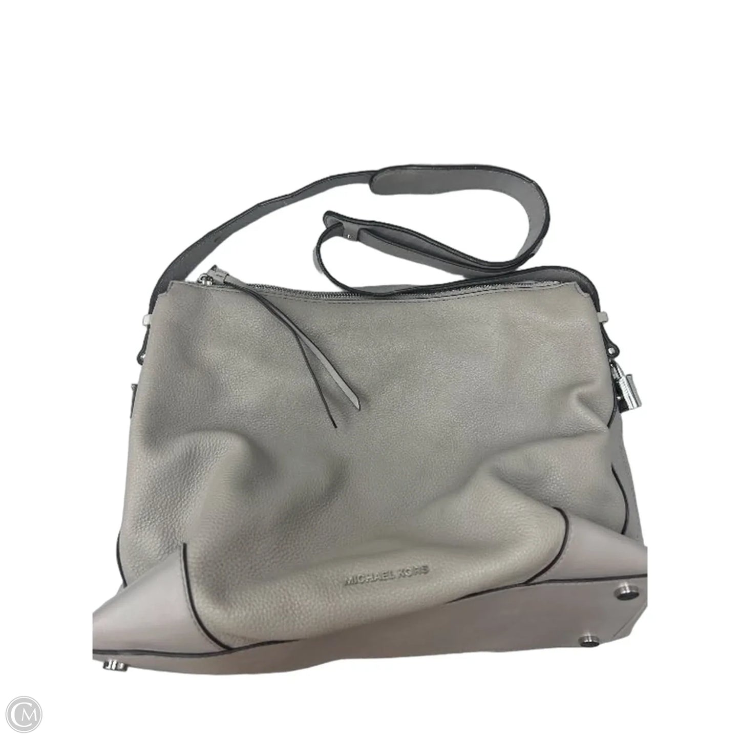 Crossbody Designer By Michael Kors, Size: Medium